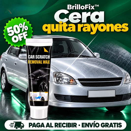 BrilloFix™ - Disimula rayones sin ir al taller