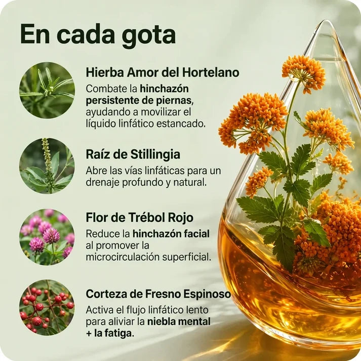 Drenaje Linfático Venora — Gotas Naturales