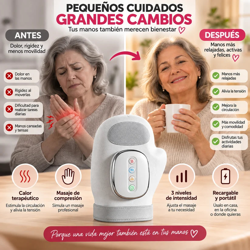 ARTRI-RELIEF™ | EL REGALO PERFECTO PARA QUIEN JAMAS SOLTO TU MANO