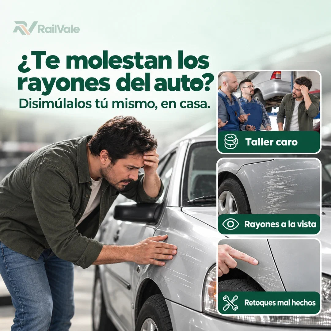 BrilloFix™ - Disimula rayones sin ir al taller
