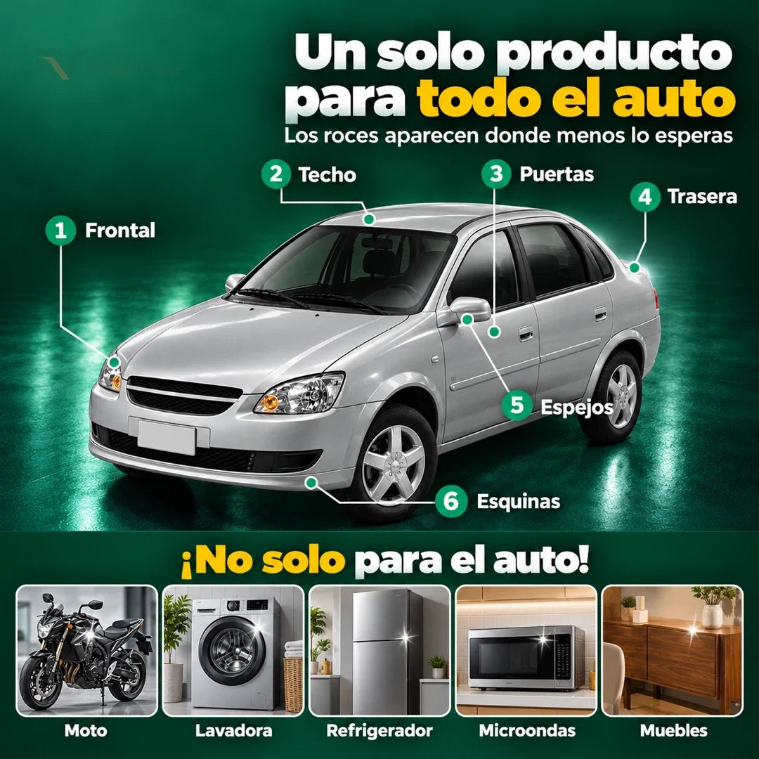 BrilloFix™ - Disimula rayones sin ir al taller