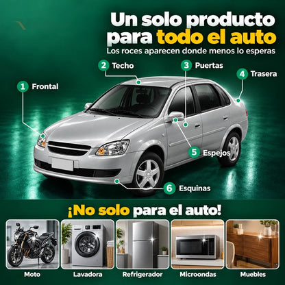 BrilloFix™ - Disimula rayones sin ir al taller