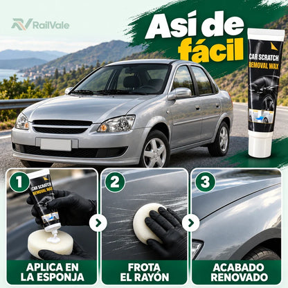 BrilloFix™ - Disimula rayones sin ir al taller