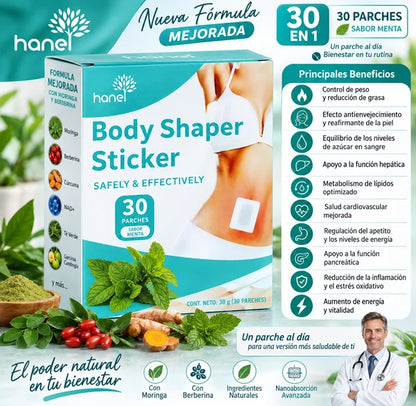 PARCHE ADELGAZANTE REDUCTOR  30UN