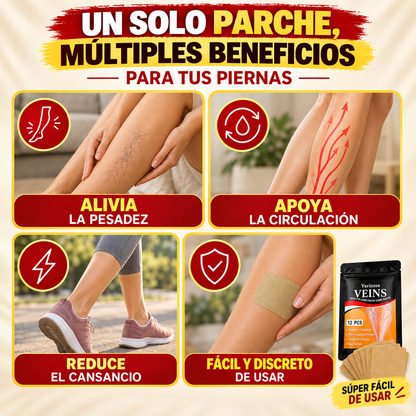 Pack 2X1 Parches Para Varices (21 Unid)