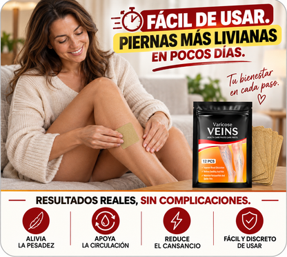 Pack 2X1 Parches Para Varices (21 Unid)