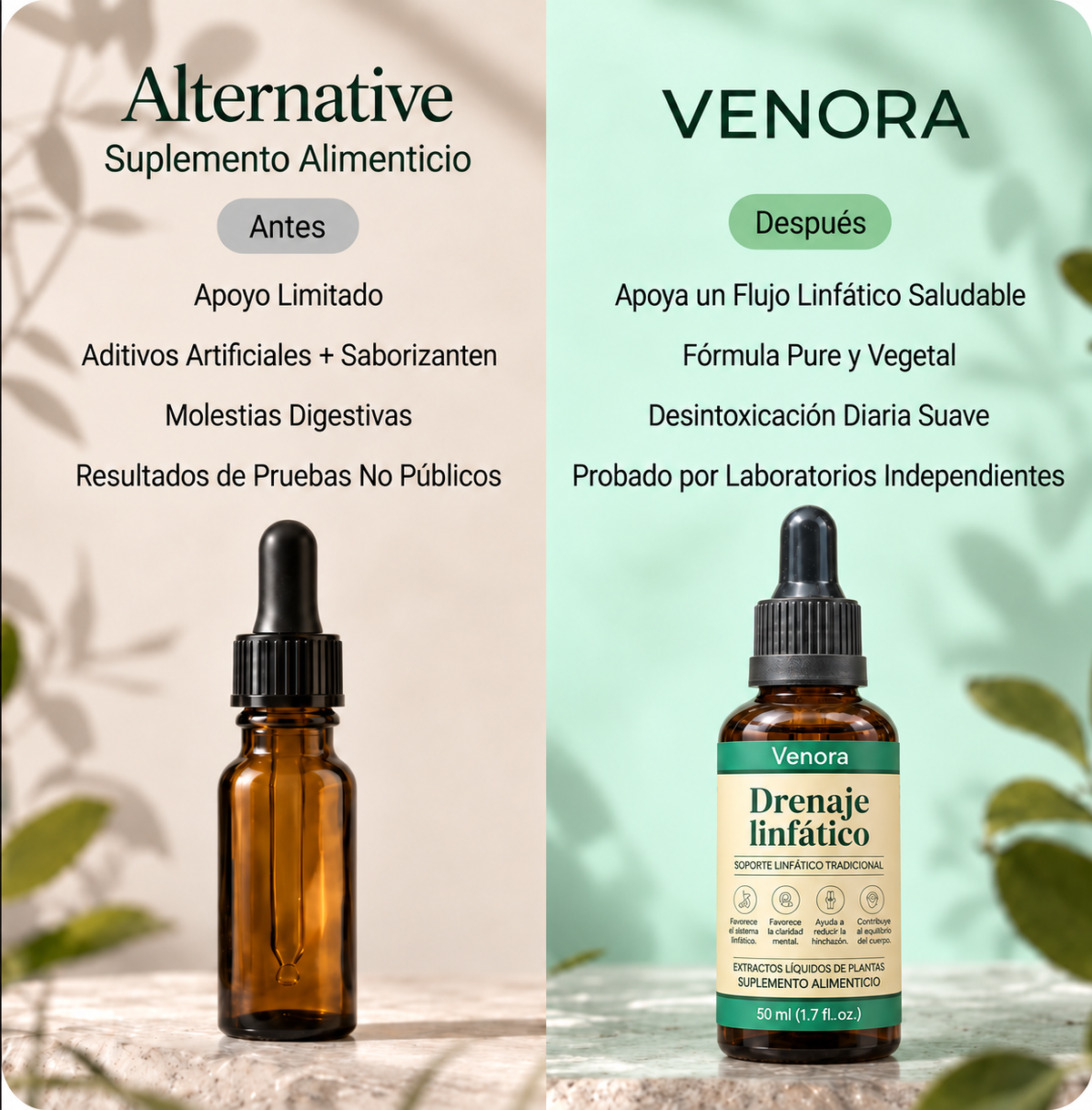 Drenaje Linfático Venora — Gotas Naturales