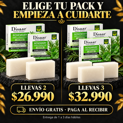Disaar® | Jabón Aclarador de Manchas e Imperfecciones