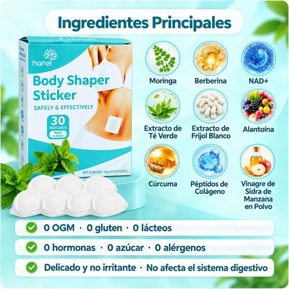 PARCHE ADELGAZANTE REDUCTOR  30UN