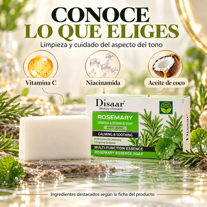 Disaar® | Jabón Aclarador de Manchas e Imperfecciones
