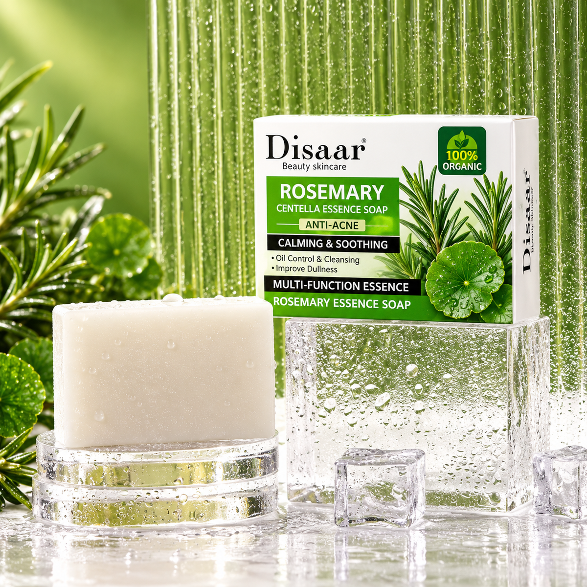 Disaar® | Jabón Aclarador de Manchas e Imperfecciones