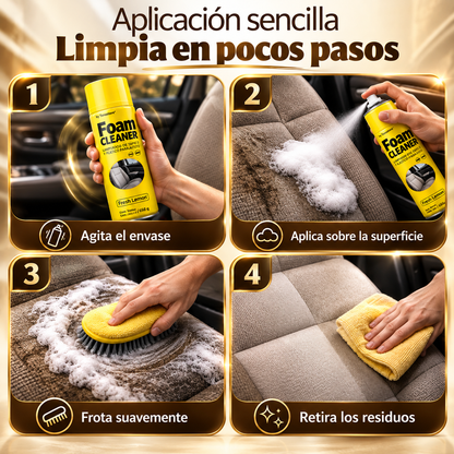 2x1 Foam Cleaner™ - Eliminador de Manchas Rebeldes