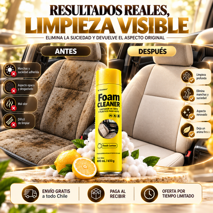 2x1 Foam Cleaner™ - Eliminador de Manchas Rebeldes