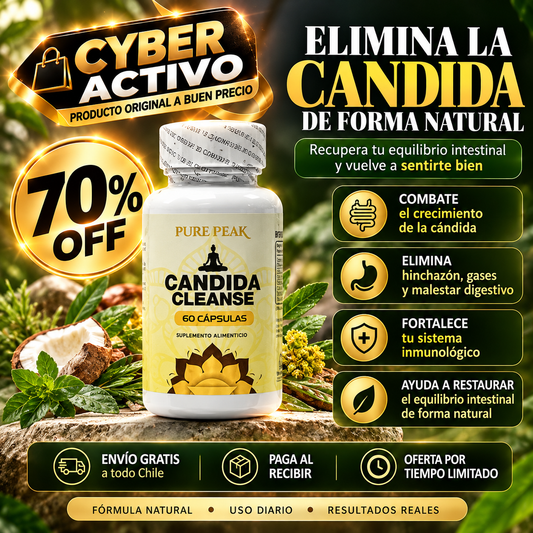 Candida Cleanse — Desinflama tu Vientre y Recupera tu Energía, Naturalmente