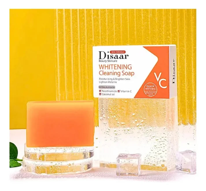 Disaar® | Jabón Aclarador de Manchas e Imperfecciones