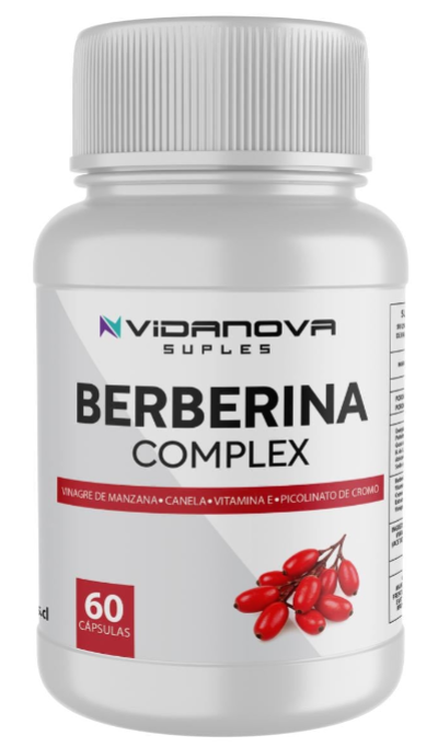 Berberina Premium COMPLEX 60 Capsulas
